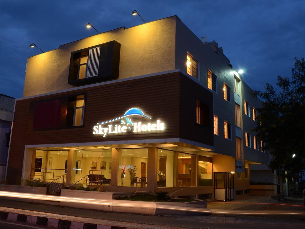 Hotel Sky Lite Coimbatore Exterior photo